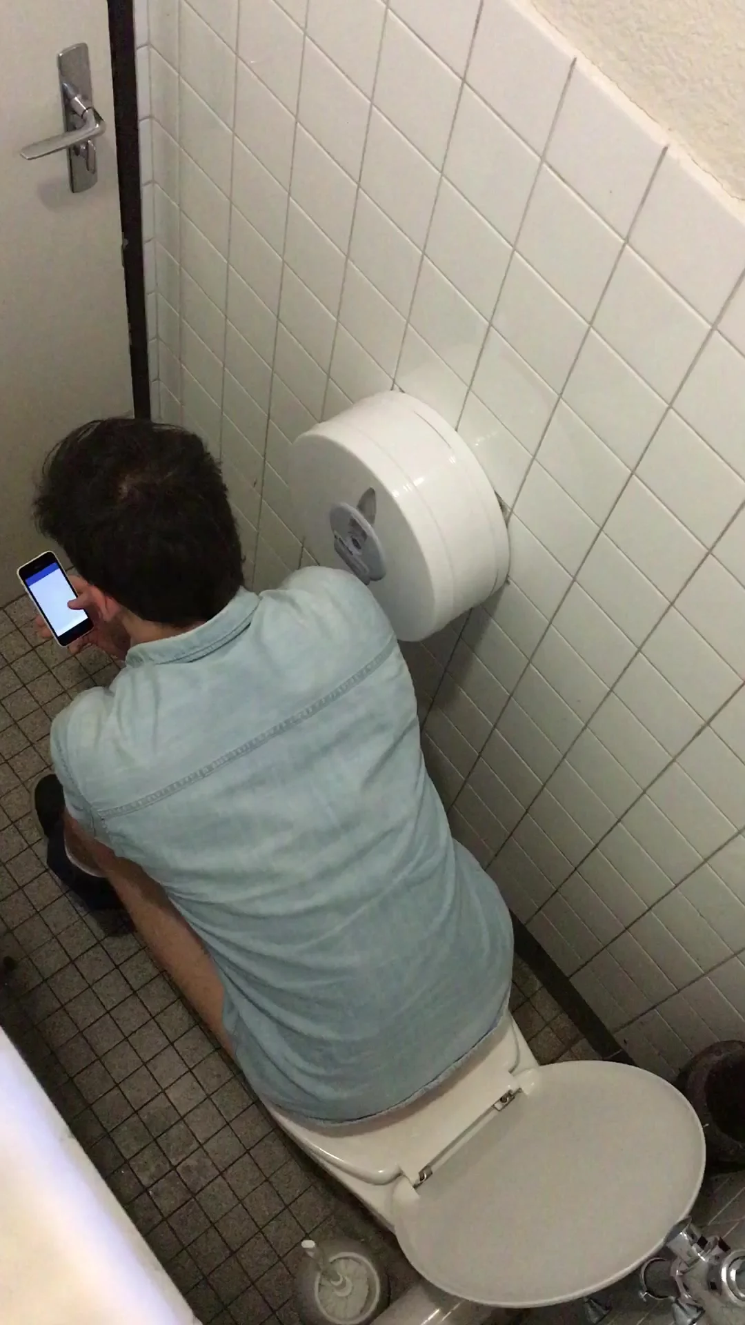 Toilet Spy Video Male Voyeur Porn At Thisvid TubeSexiezPix Web Porn Foto