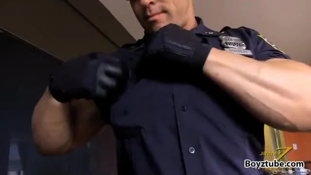 Hot Muscle Cop In A Thong Gay Muscle Men Porn At Thisvid Tube