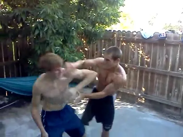 Amateur Fight Video 42